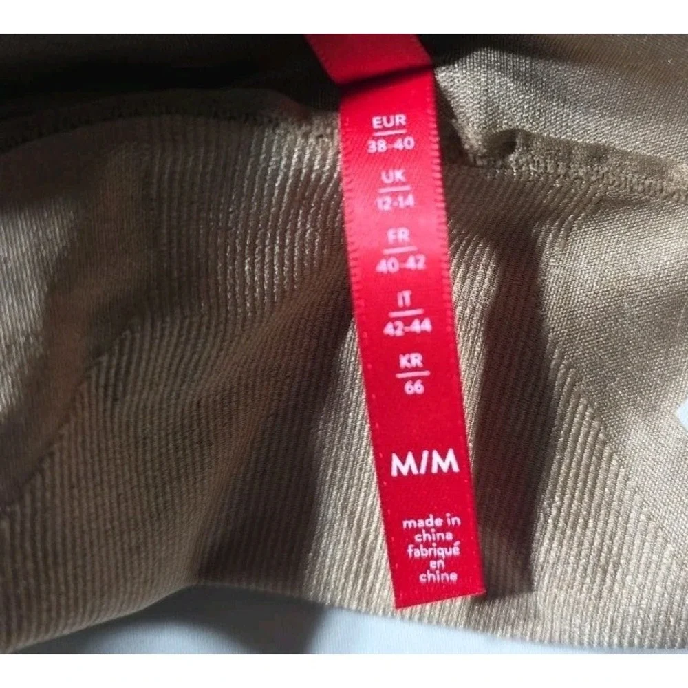 Spanx By Sara Blakely Womens Mid-Thigh‎ Short Size M Dark Soft Nude Shapewear